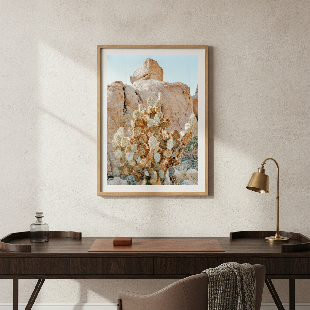Summer Time Cactus Photograph