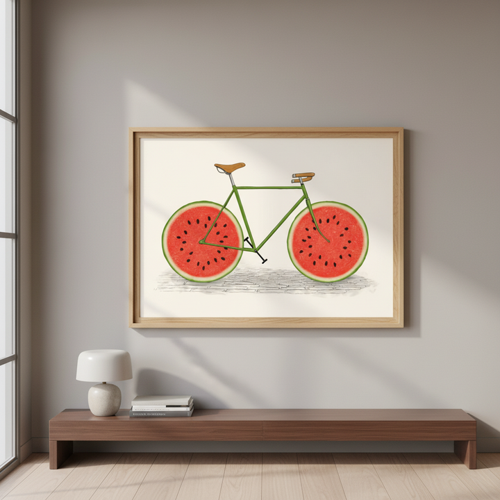 Juicy Print by Florent Bodart