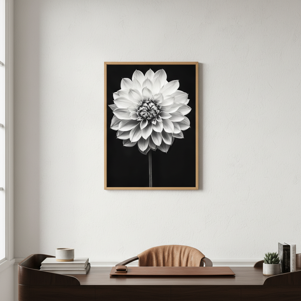 Cactus Dahlia by Peter Attard