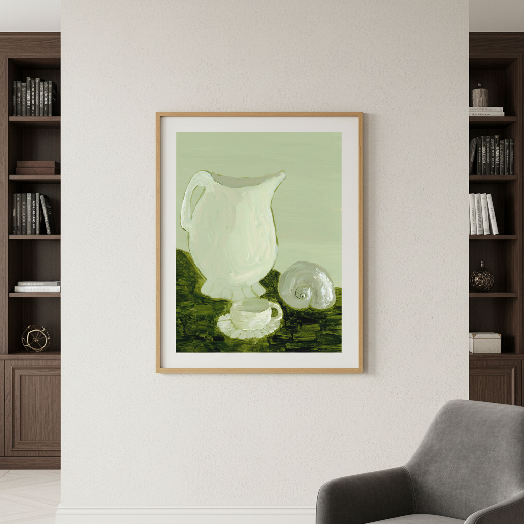 Bodegon Verde by Marina GarcÃ­a FernÃ¡ndez