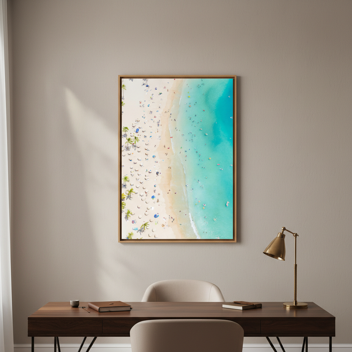 Tropical Confetti by Richard Podgurski