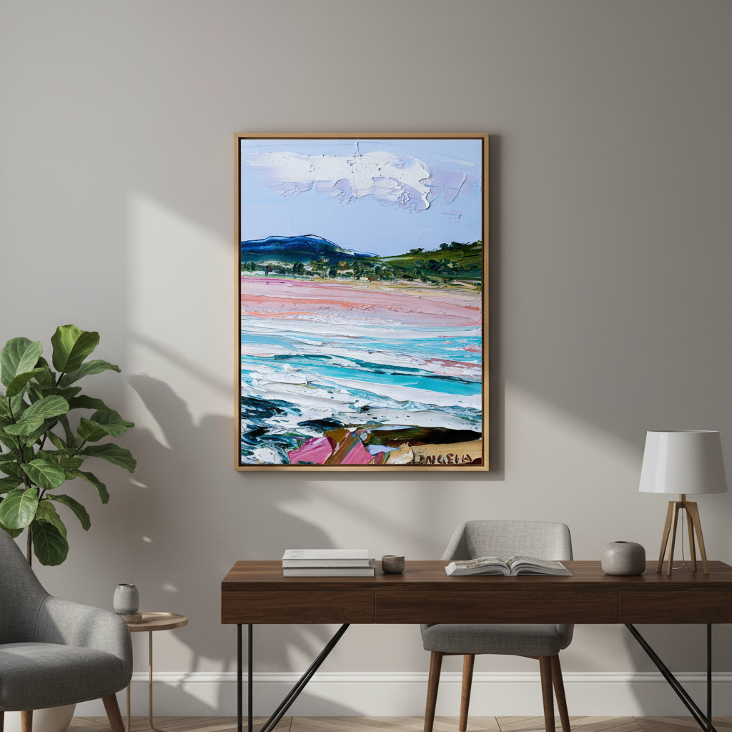 Coastal Calm by Angela Hawkey