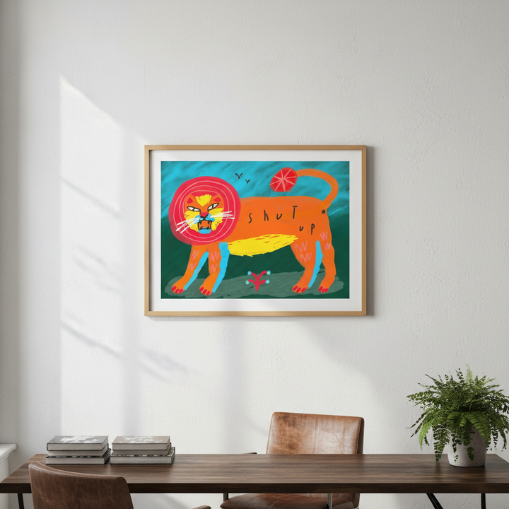 Shut Up by Nastasiia Samokhina