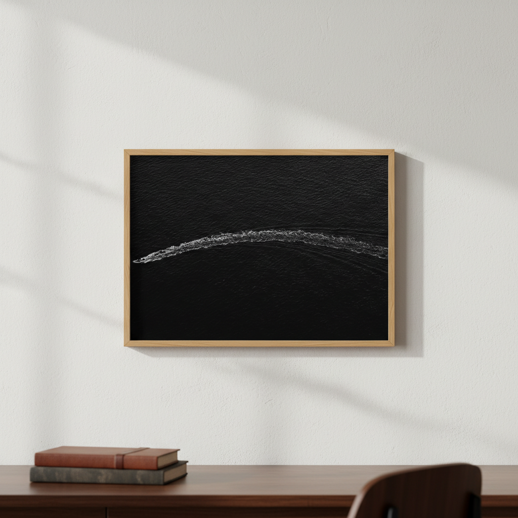 Ink on Water by Aaron Borchardt