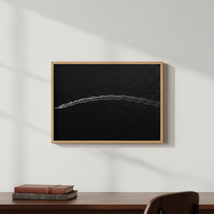 Ink on Water by Aaron Borchardt