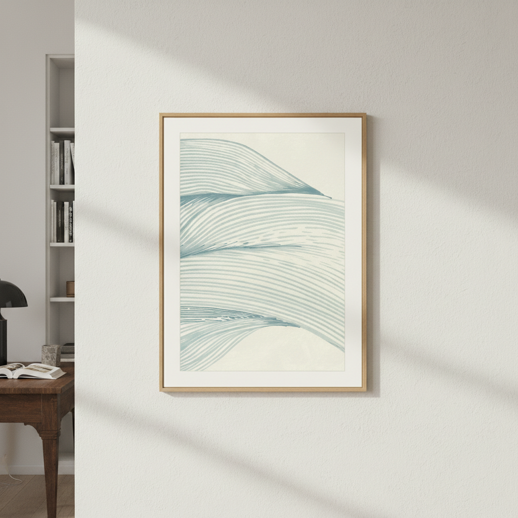 Ocean in Lines by Lucrecia Caporale