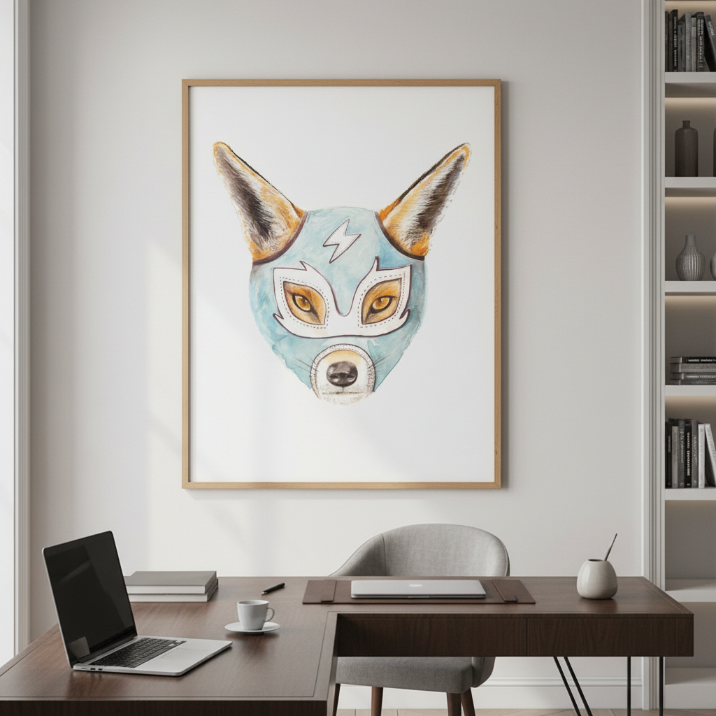 Andrew Fox Wrestler by Florent Bodart