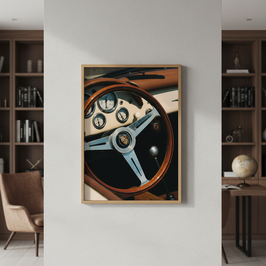 The Driverâ€™s Moment by Carson Grzegorczyk