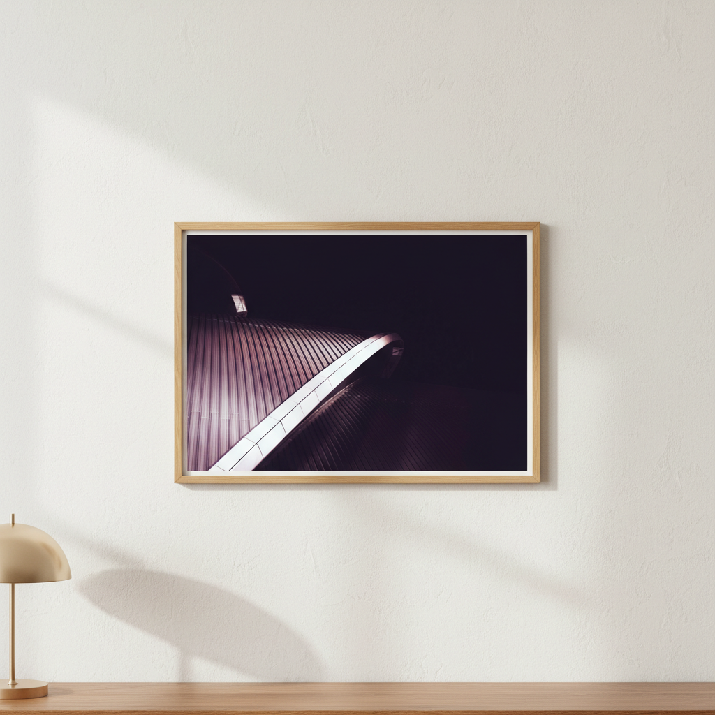 Viper's Curve by Aaron Borchardt