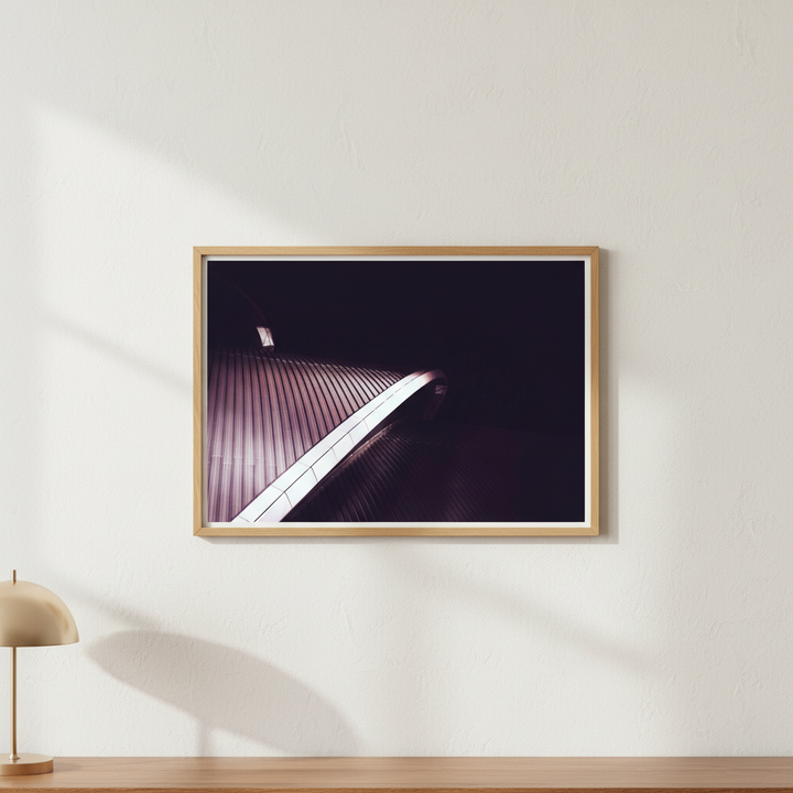 Viper's Curve by Aaron Borchardt