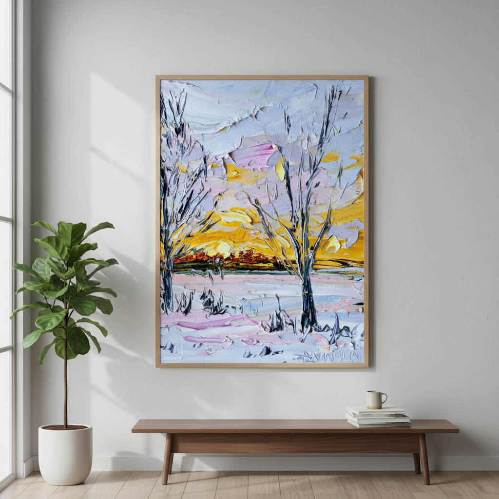 Winter's Edge by Angela Hawkey