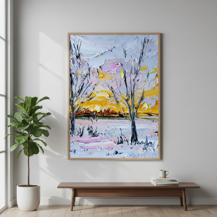 Winter's Edge by Angela Hawkey