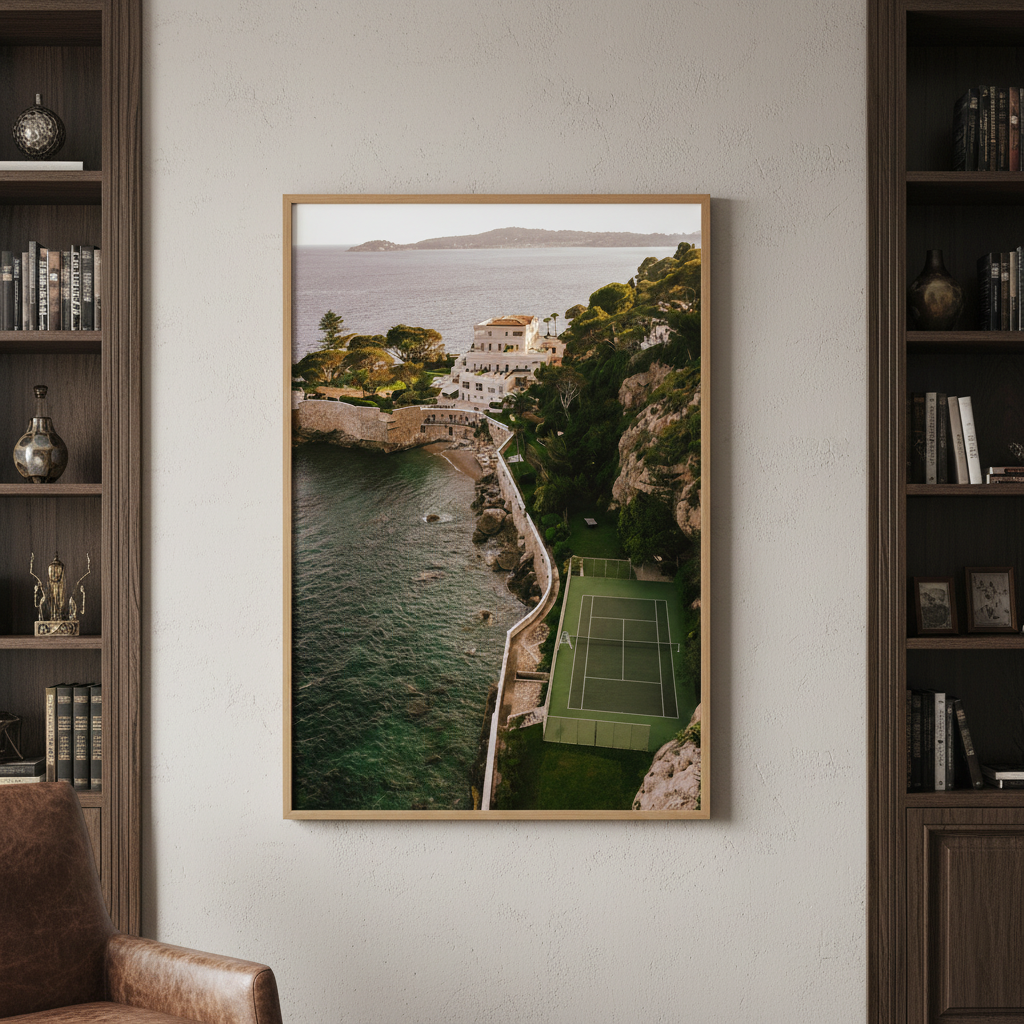 Courtside by the Coast by Carson Grzegorczyk