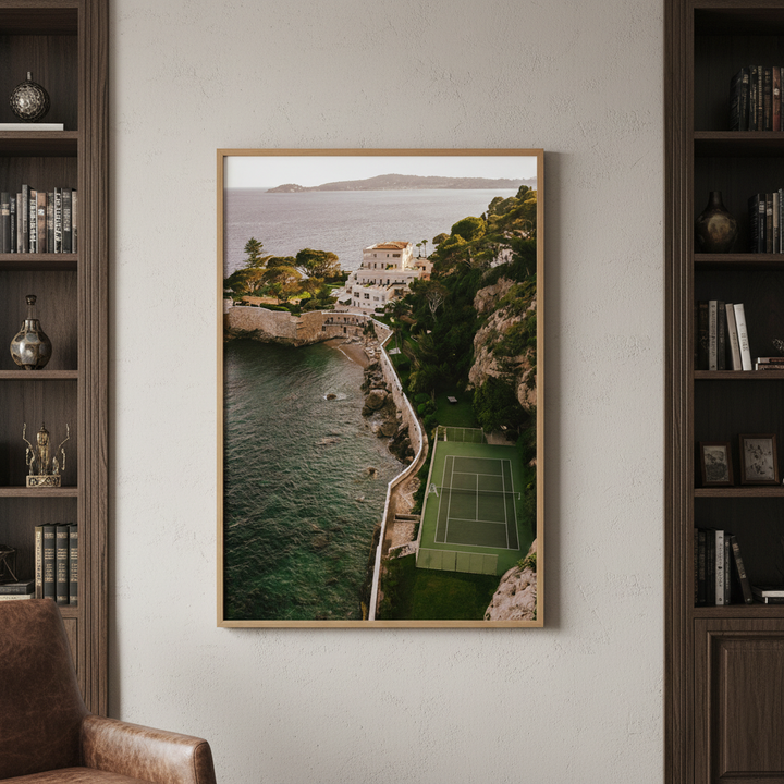 Courtside by the Coast by Carson Grzegorczyk