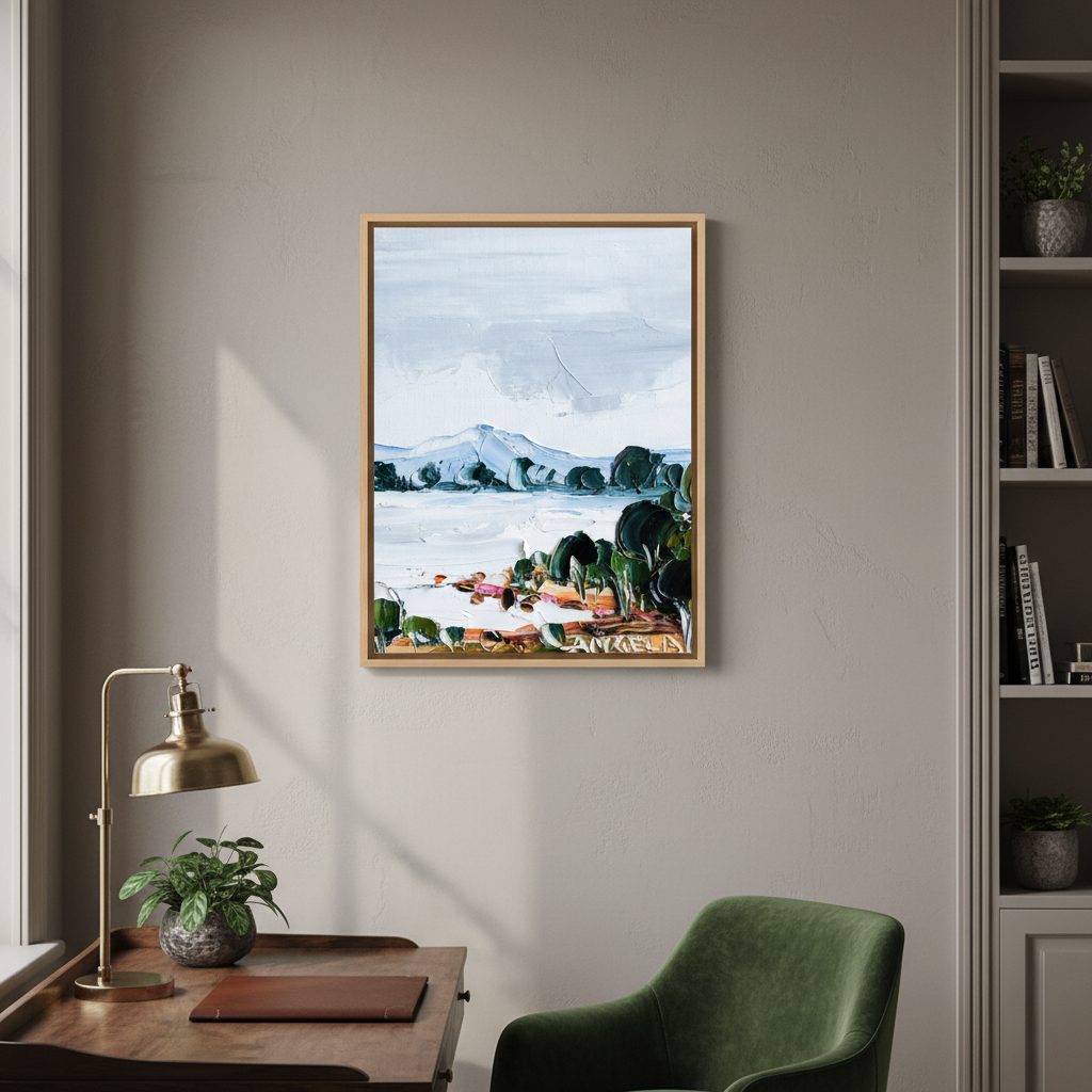 Reflections by Angela Hawkey