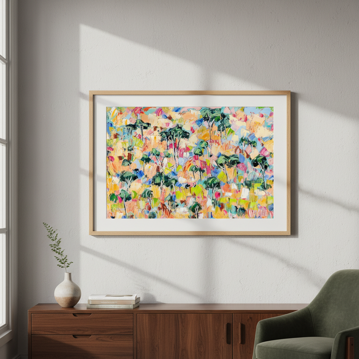 Canopy Dreams by Angela Hawkey