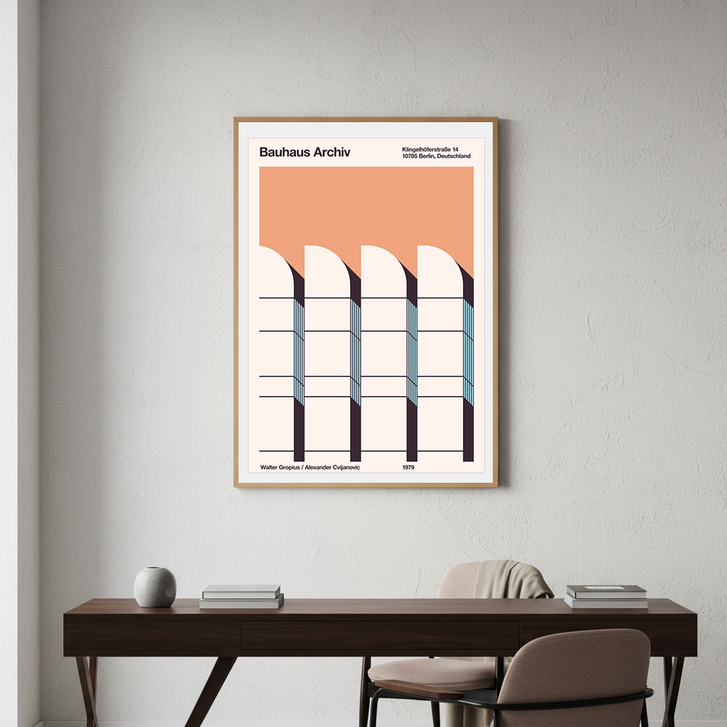 Bauhaus Archiv by Florent Bodart