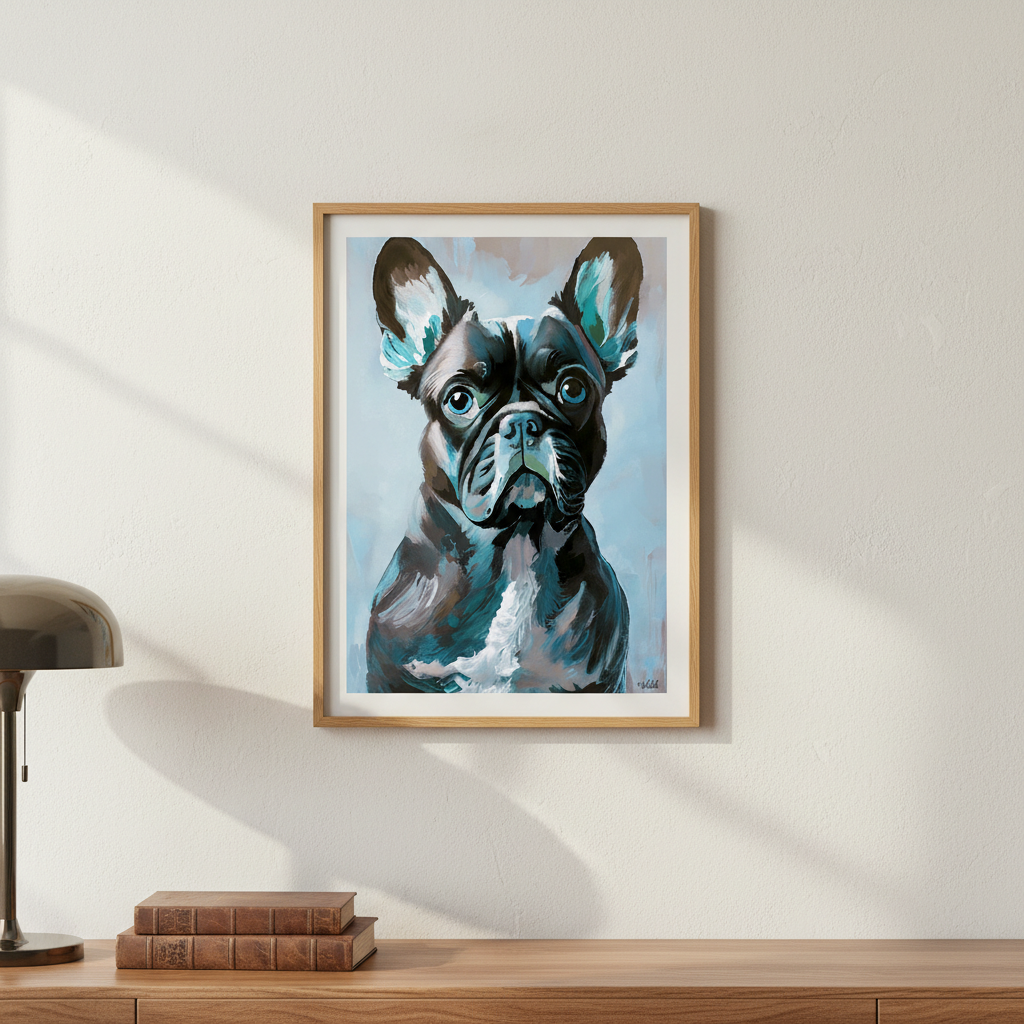 Frenchie by Inkheart Designs