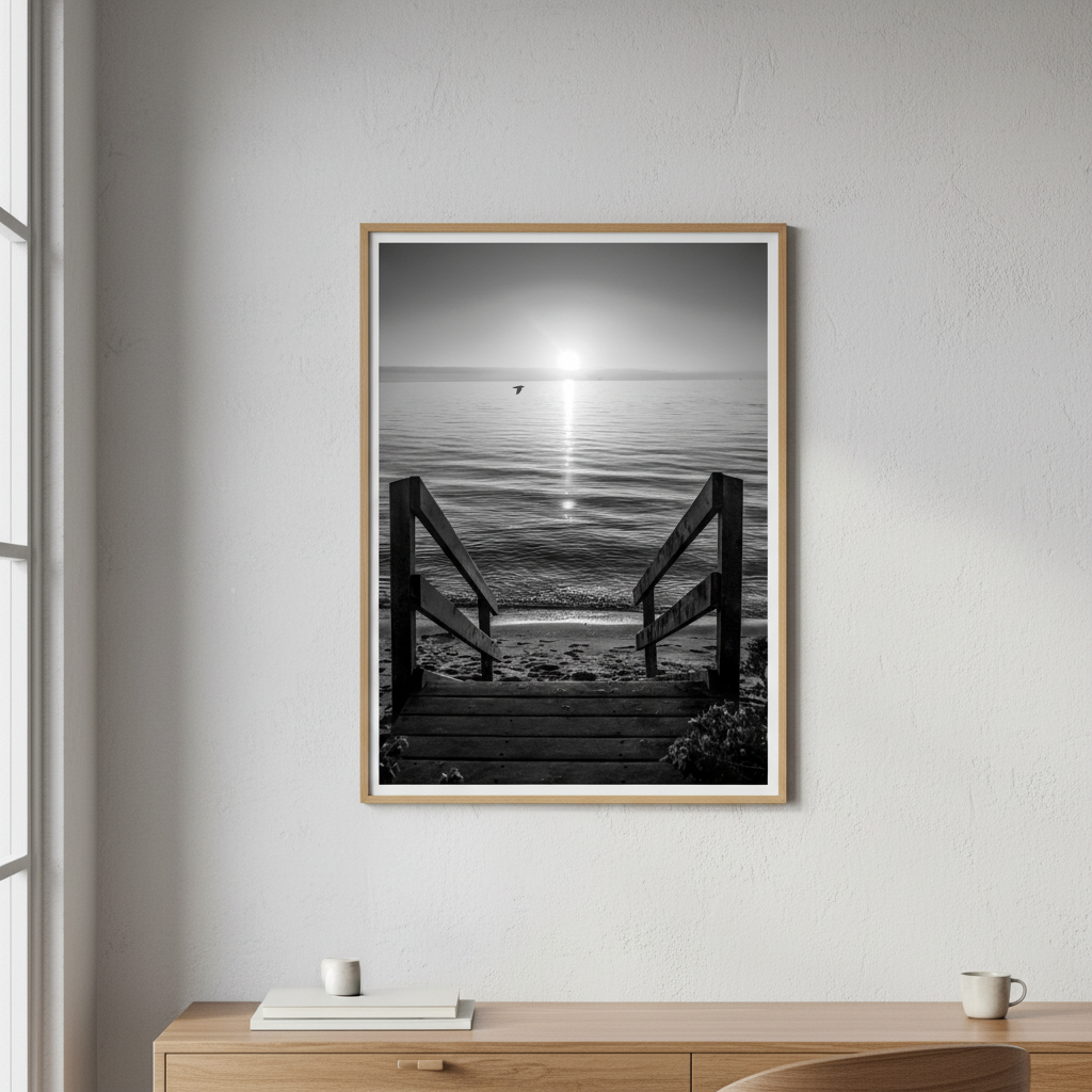 Stairway to Paradise by Steven Scott