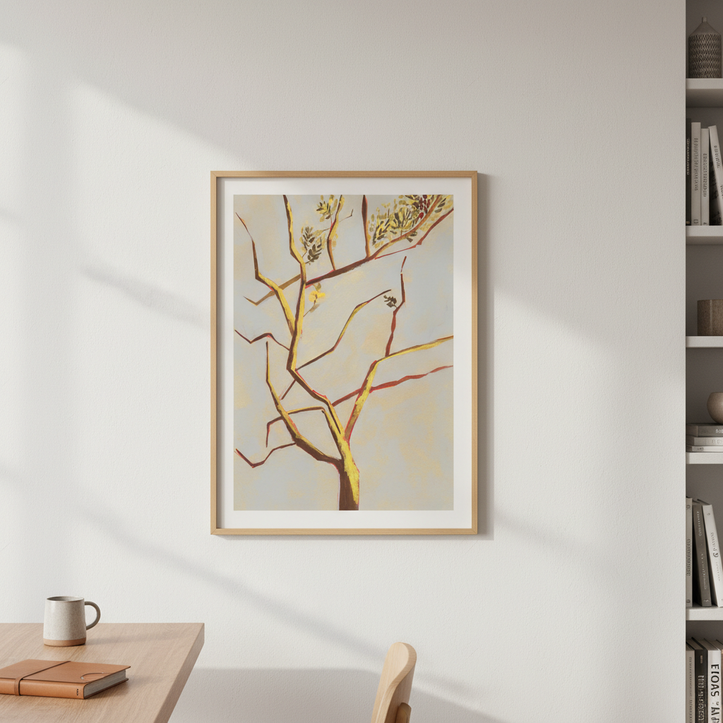 Autumn Light by Lucrecia Caporale