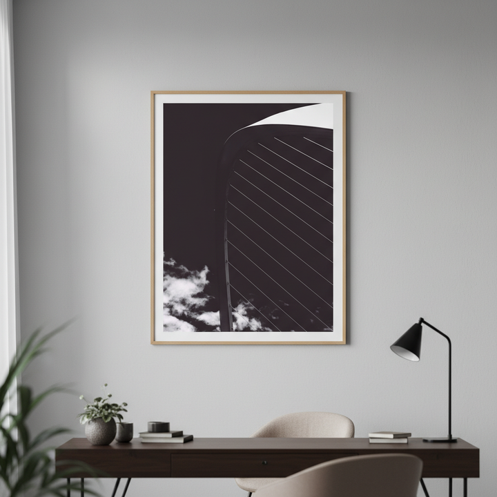 Steel Overcast by Aaron Borchardt