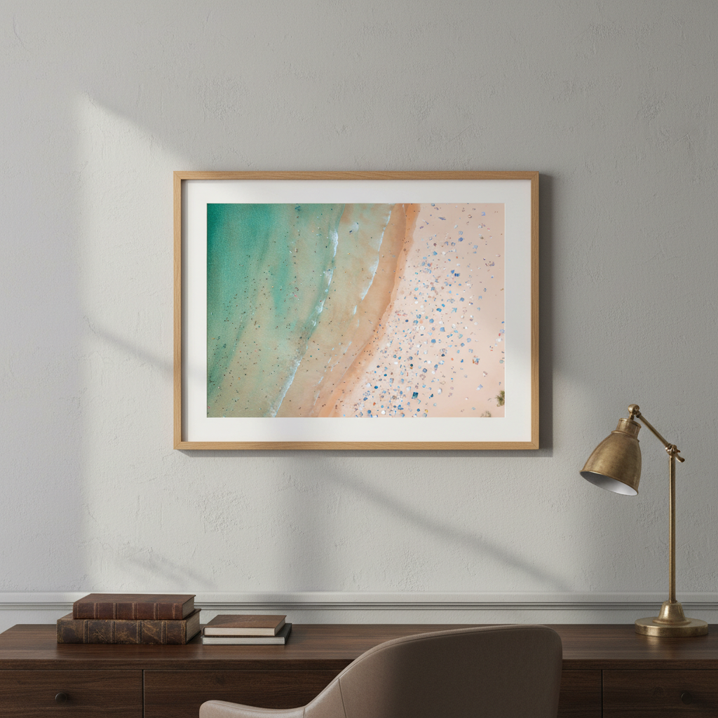 Sydney Summer Aerial Landscape by Josh Wilson