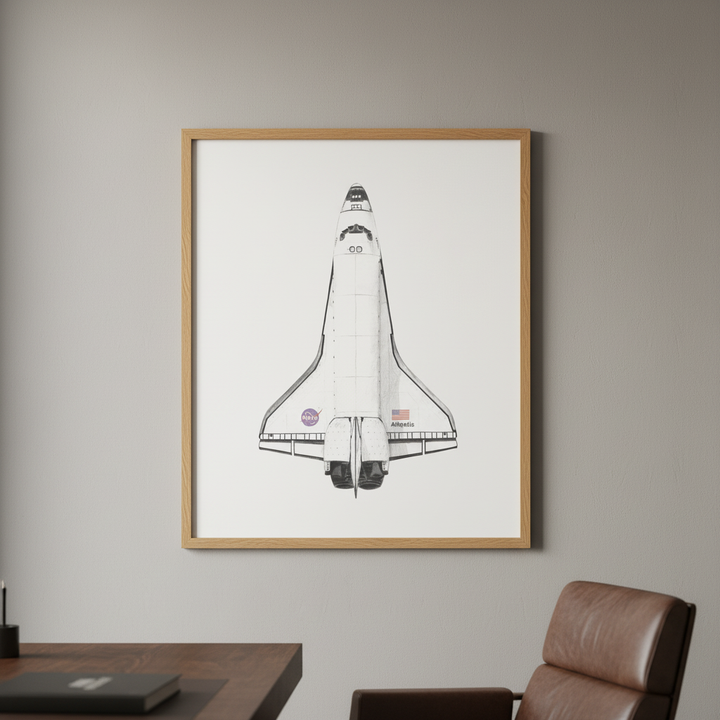 Atlantis Black & White by Florent Bodart