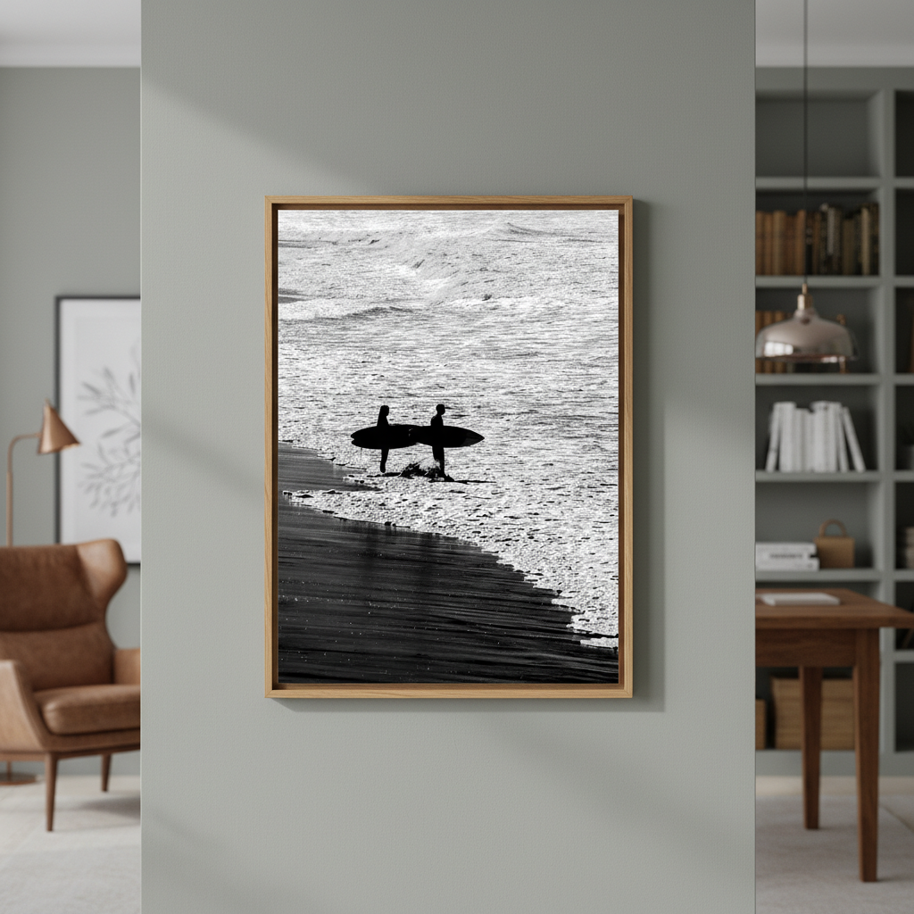 The Shoreline by Richard Podgurski