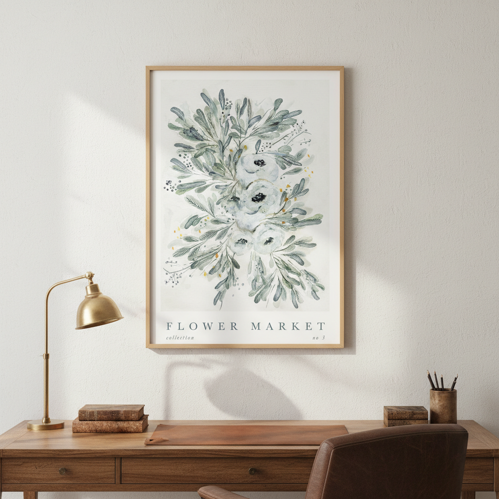 Flower Market Collection III by Lucrecia Caporale