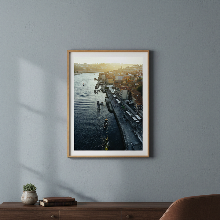 The Golden Hour Quay by Aaron Borchardt