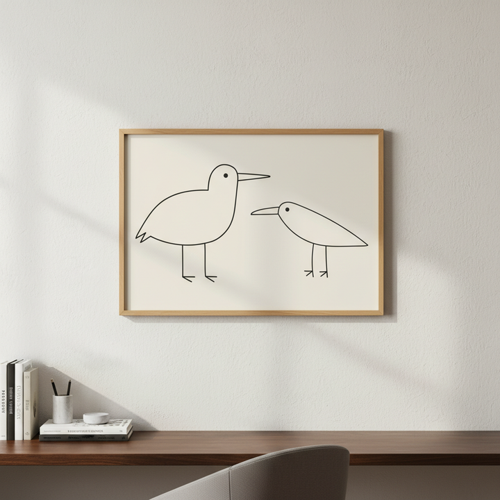 Little Chat by Silvia Visscher