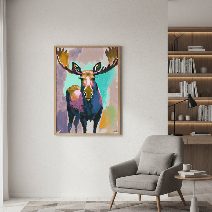 Moose by Inkheart Designs