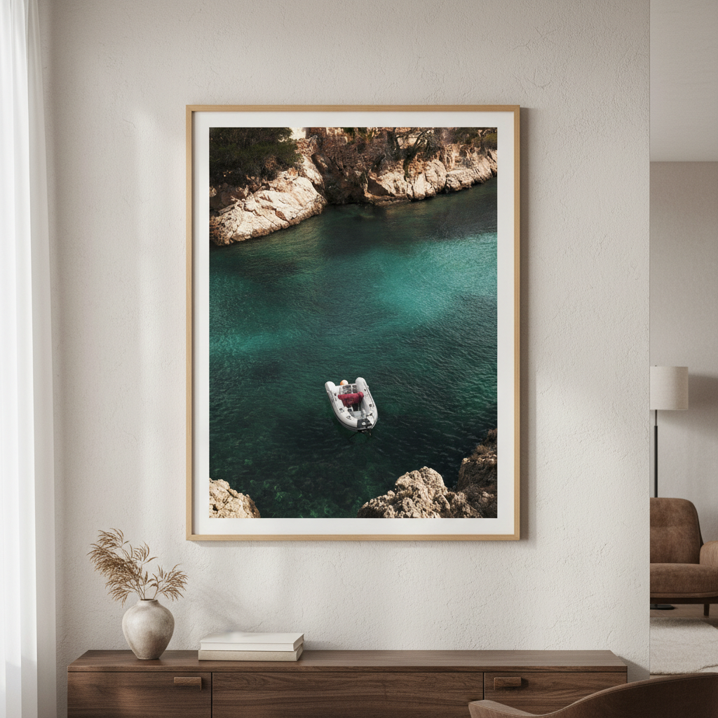 Dingy by Robin Skjoldborg