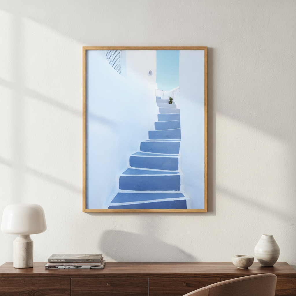 Stairway To Santorini