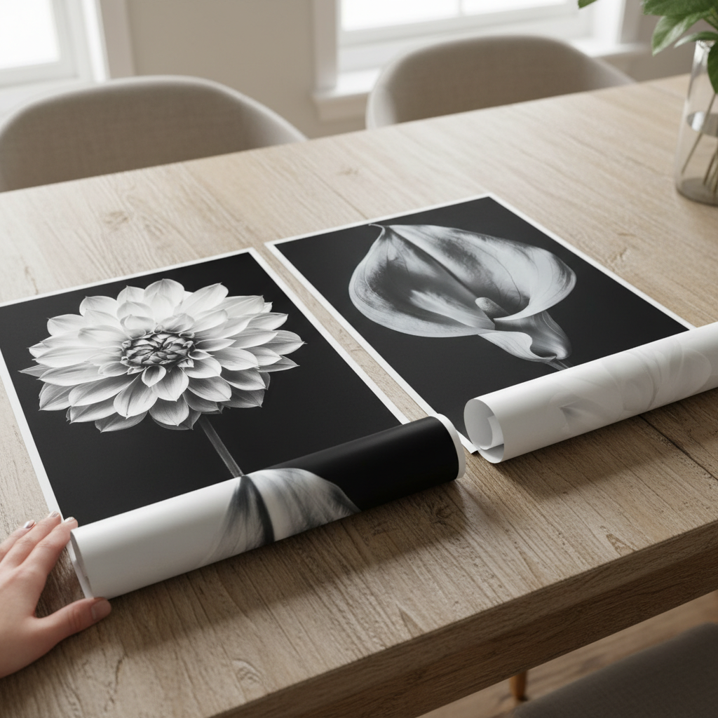 Floral Duo by Peter Attard