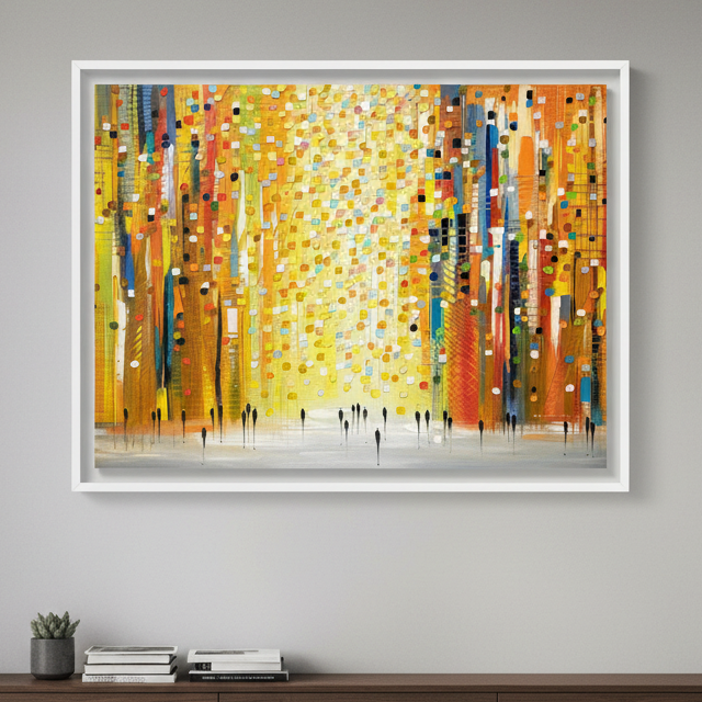 Sunset Lights by Ekaterina Ermilkina