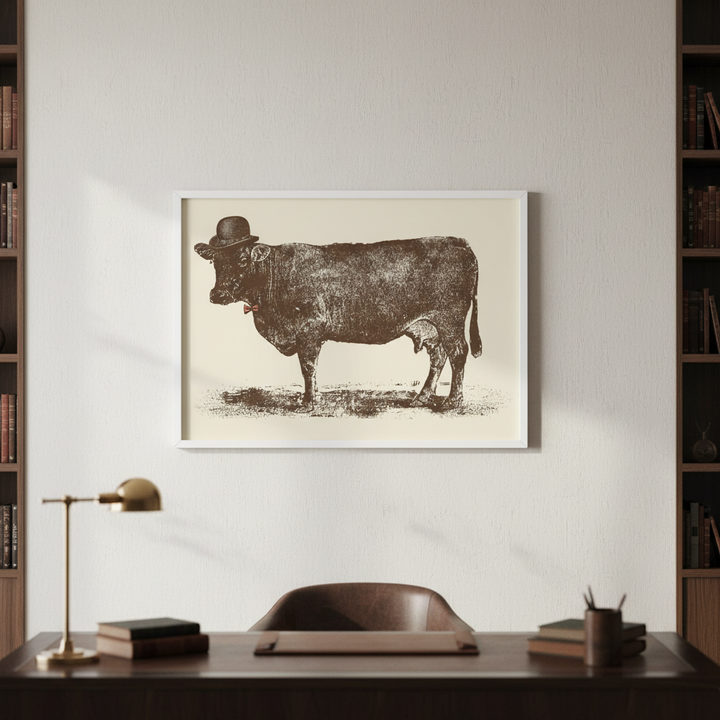 Cow Cow Nut by Florent Bodart