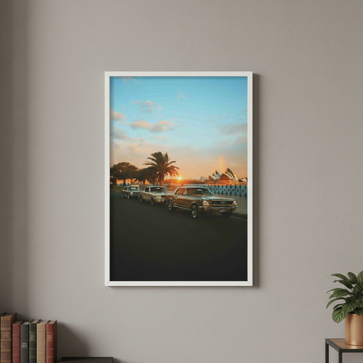 Sunset in Sydney by Gelica Peralta