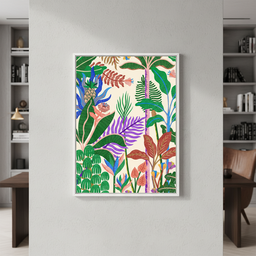 Jungle by Day by Manne Jalilian