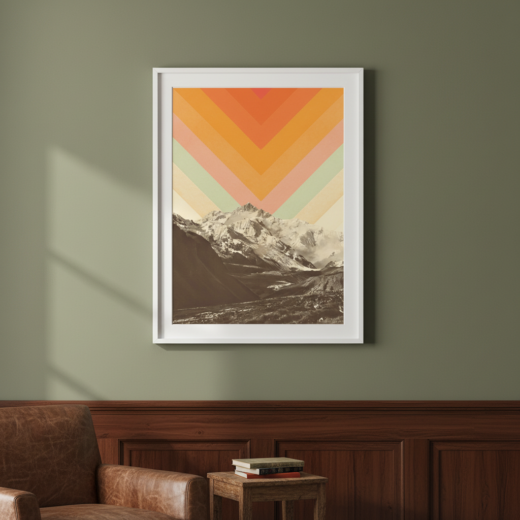 Kodachrome Peaks  by Florent Bodart