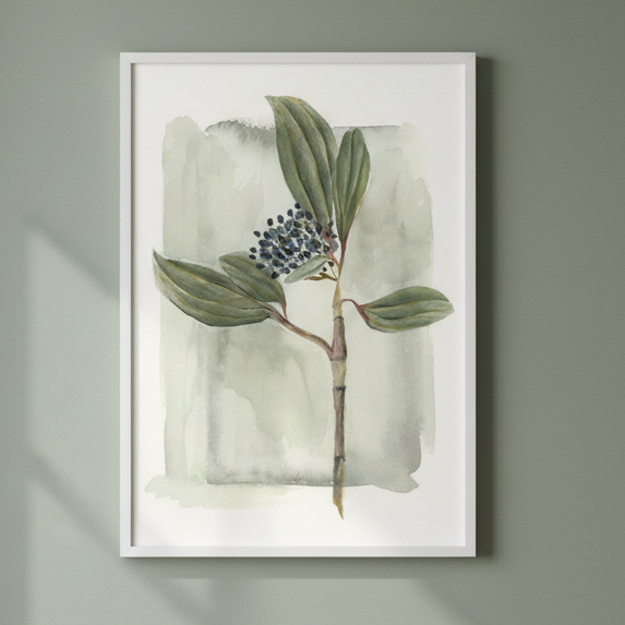 Viburnum David II by Lucrecia Caporale
