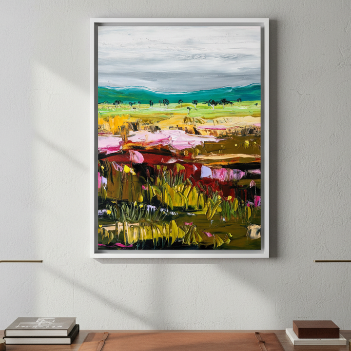 After Rain by Angela Hawkey