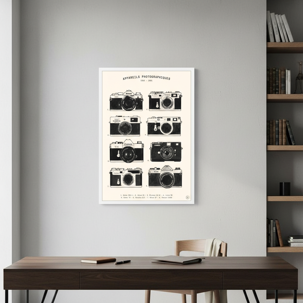 Appareils Photographiques by Florent Bodart