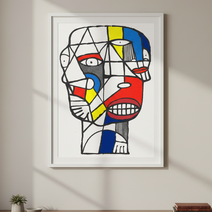 Mondriaan by Sven Reubens