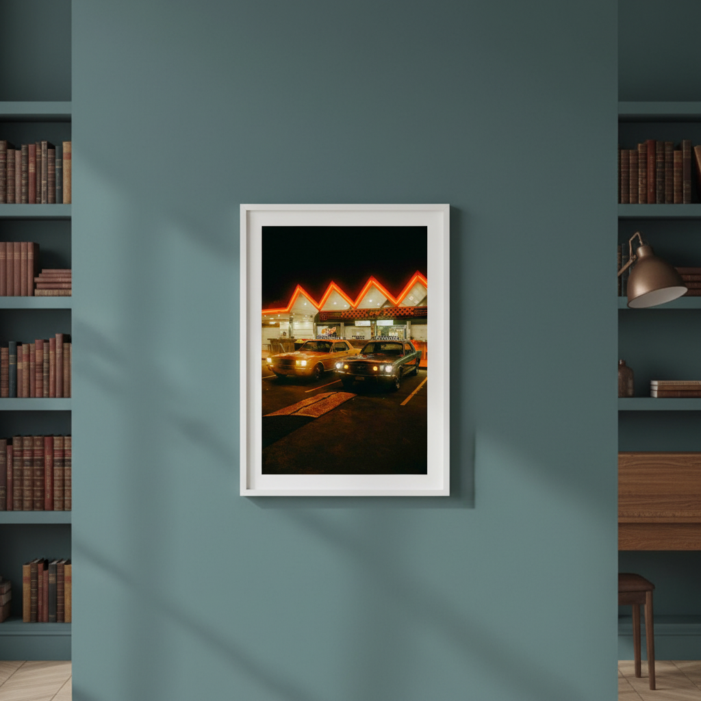 Pit Stop by Gelica Peralta