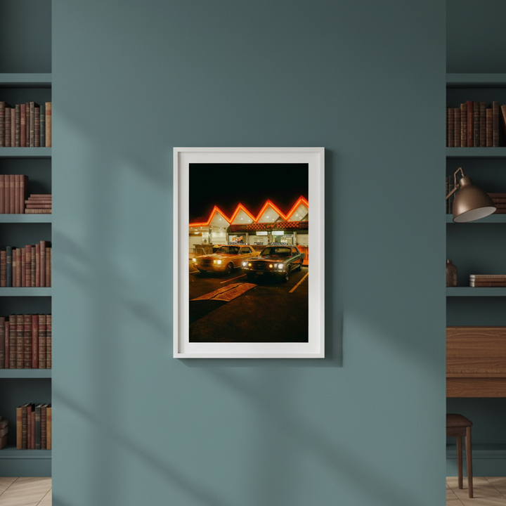 Pit Stop by Gelica Peralta