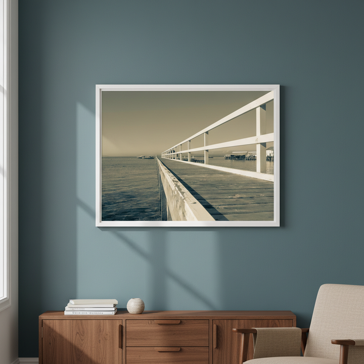 Sorento Jettys by Steven Scott