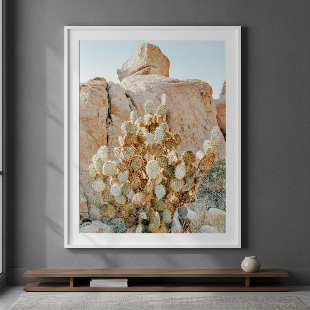 Summer Time Cactus Photograph