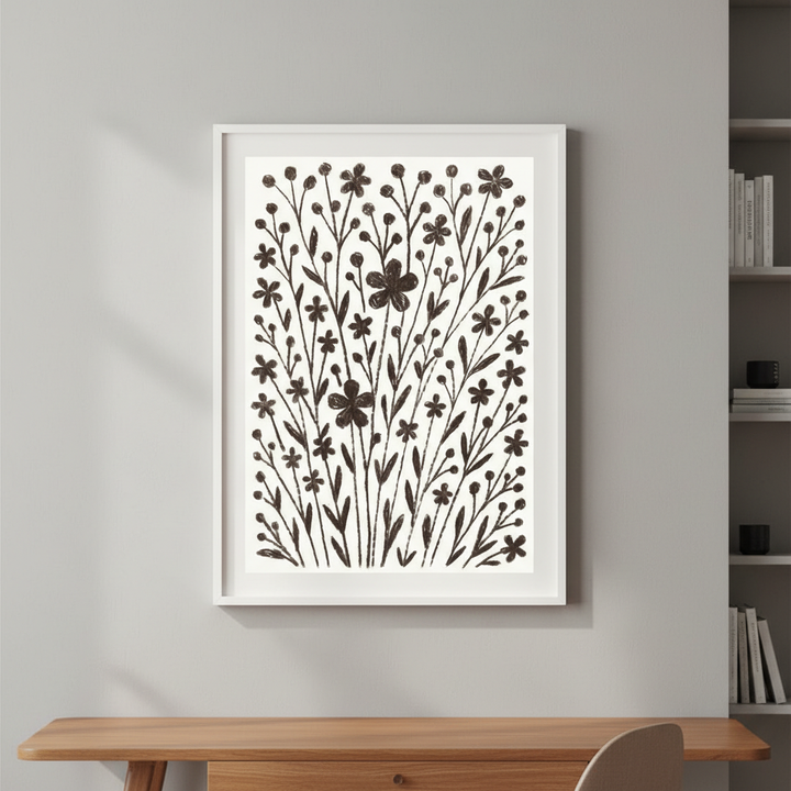 Flower Field by Silvia Visscher