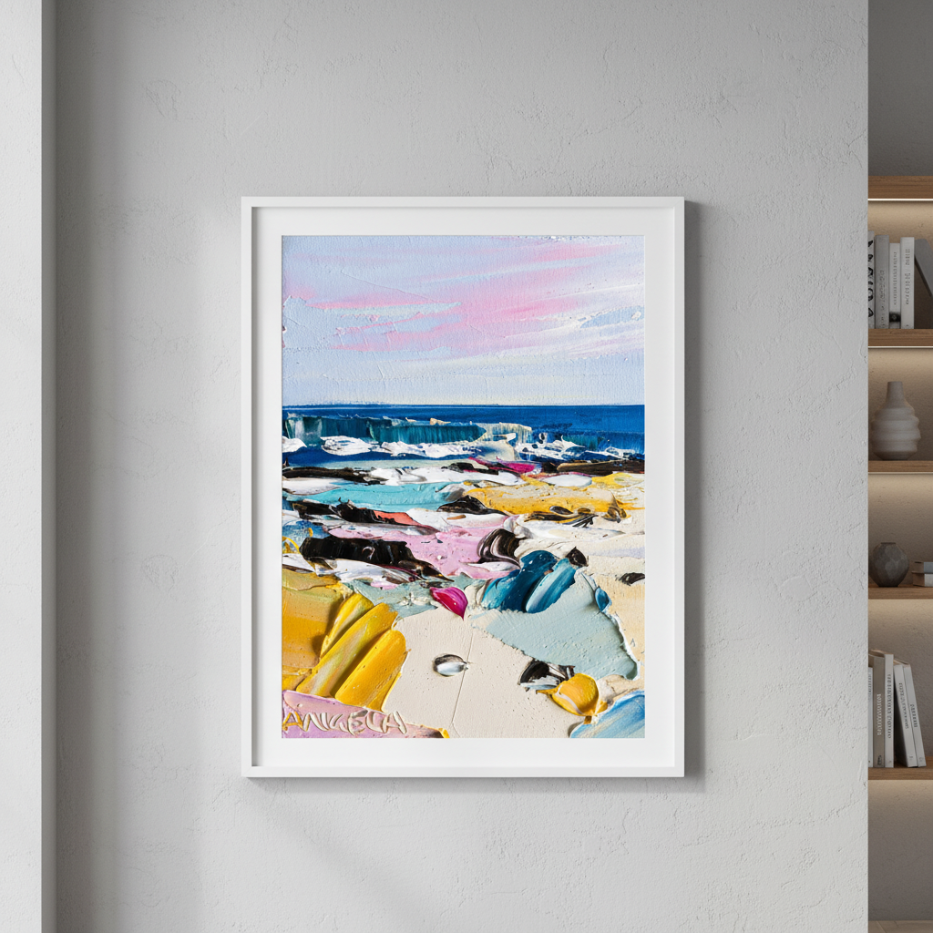 Tide Delight by Angela Hawkey